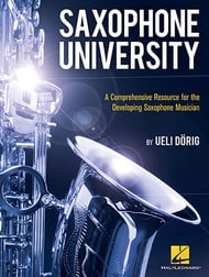 Saxophone University cover Thumbnail